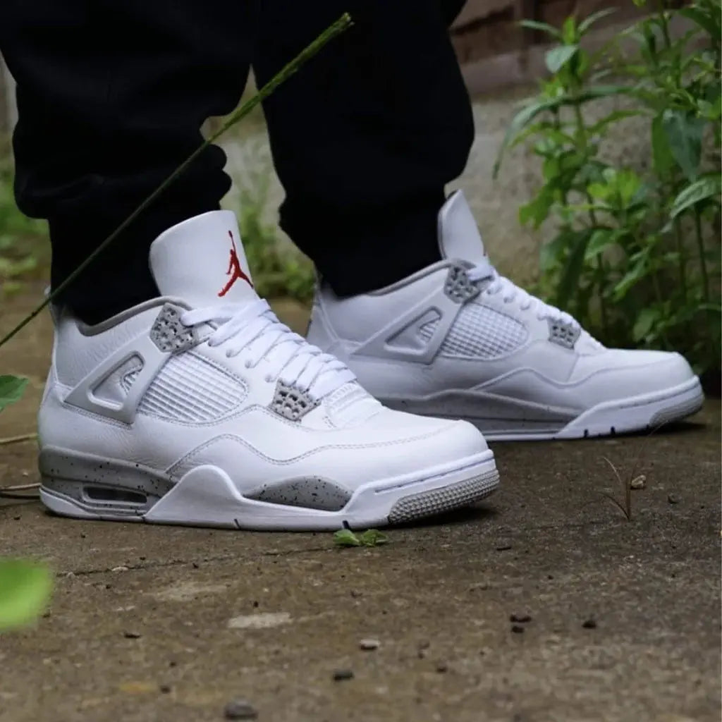 Jordan 4 Retro "White Oreo"