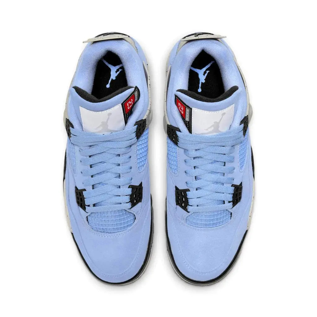 Jordan 4 Retro 'University Blue'