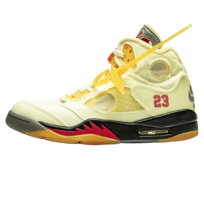 Off-White x Air Jordan 5 SP 'Sail'