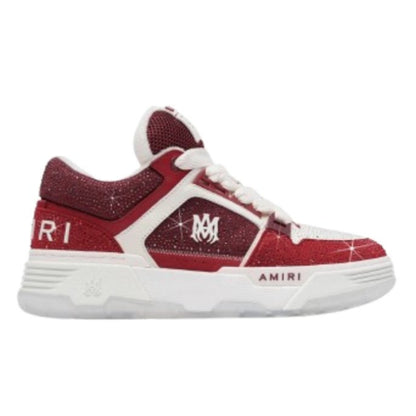Amiri CRYSTAL MA-1 BURGUNDY