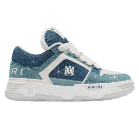 AMIRI CRYSTAL MA-1 DUSTY BLUE