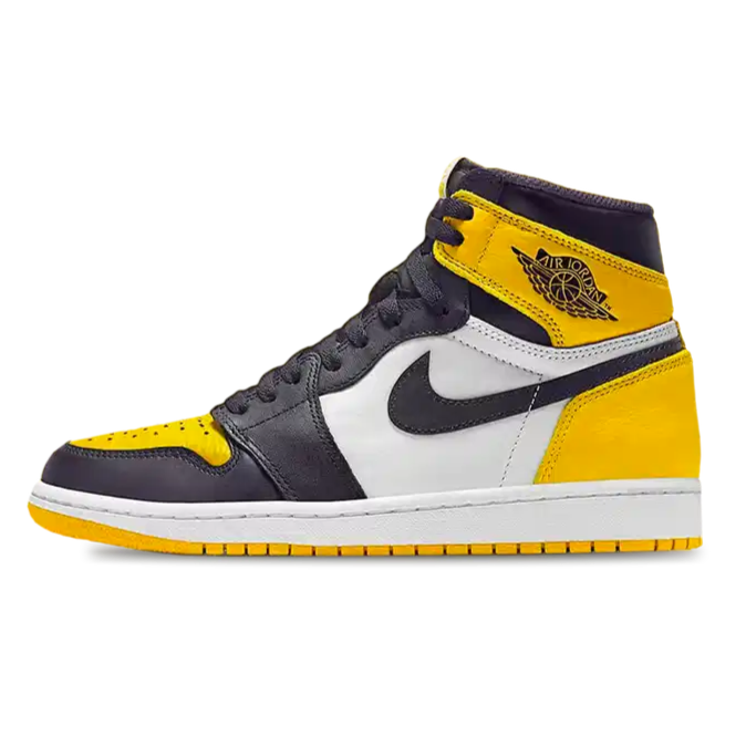 Jordan 1 High "Yellow Toe"