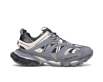 Balenciaga Track 2.0 LED Grey/Black