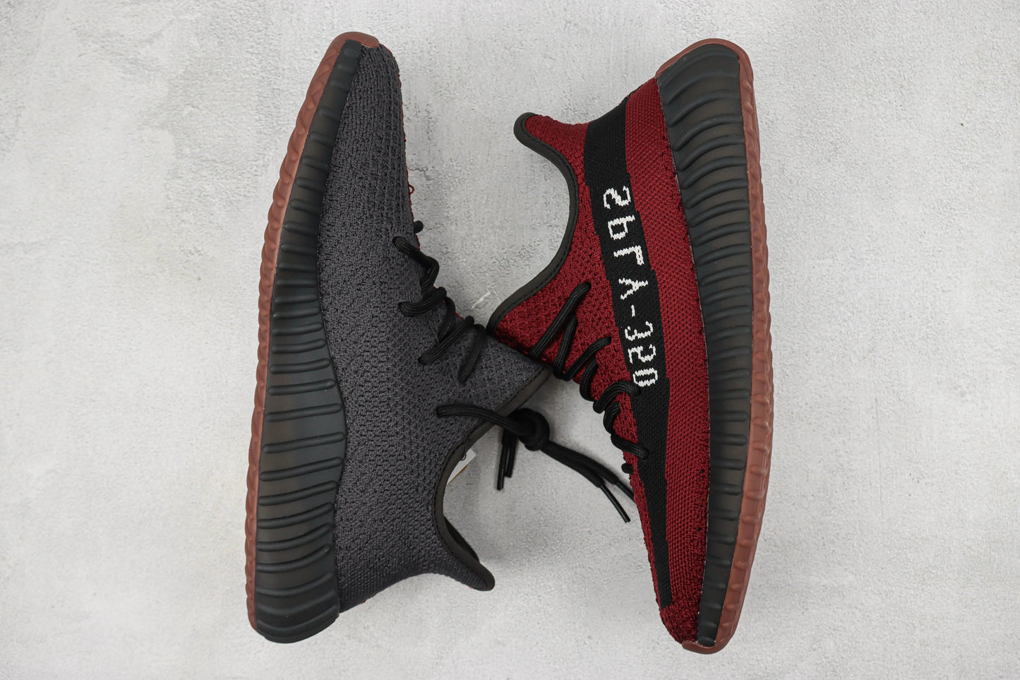 Yeezy Boost 350 V2 "Deathstroke (Black & Red)