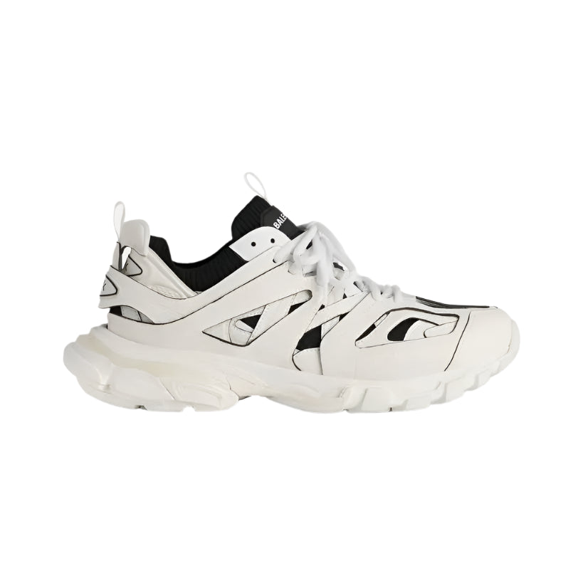 Balenciaga Track Sock 'White/Black'