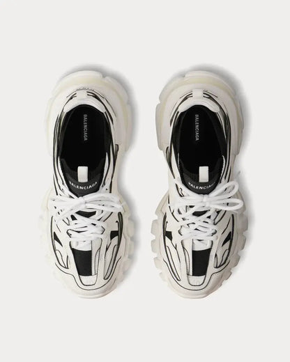 Balenciaga Track Sock 'White/Black'