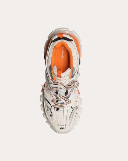 Balenciaga Track Mesh 'White/Orange'