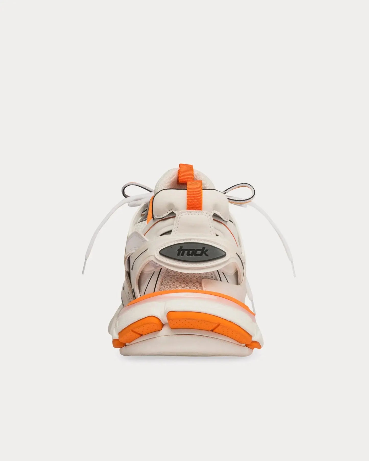 Balenciaga Track Mesh 'White/Orange'