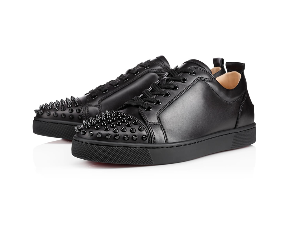 Louboutin Leather Spikes