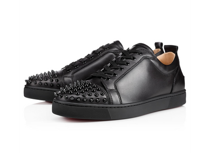 Louboutin Leather Spikes