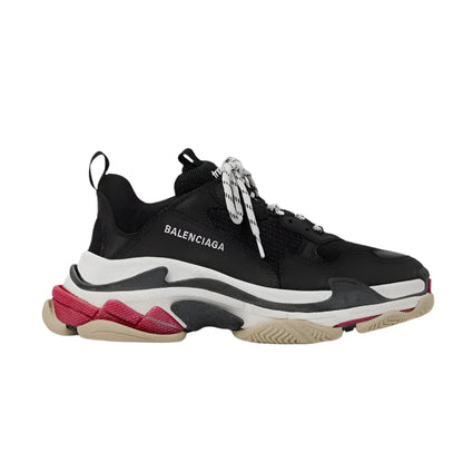 Balenciaga Triple S 'Black/White/Grey/Red'