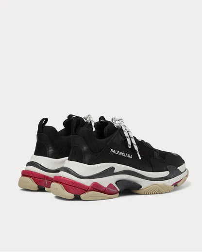 Balenciaga Triple S 'Black/White/Grey/Red'