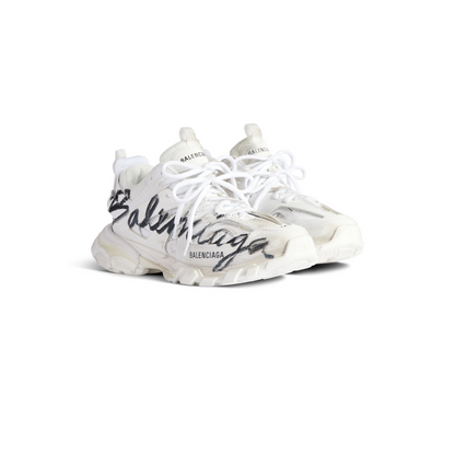 Balenciaga Track 'Signature' White