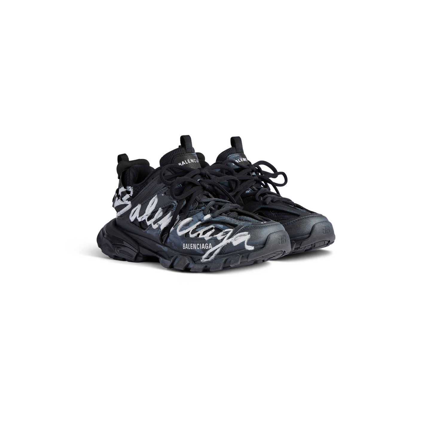 Balenciaga Track 'Signature' Black