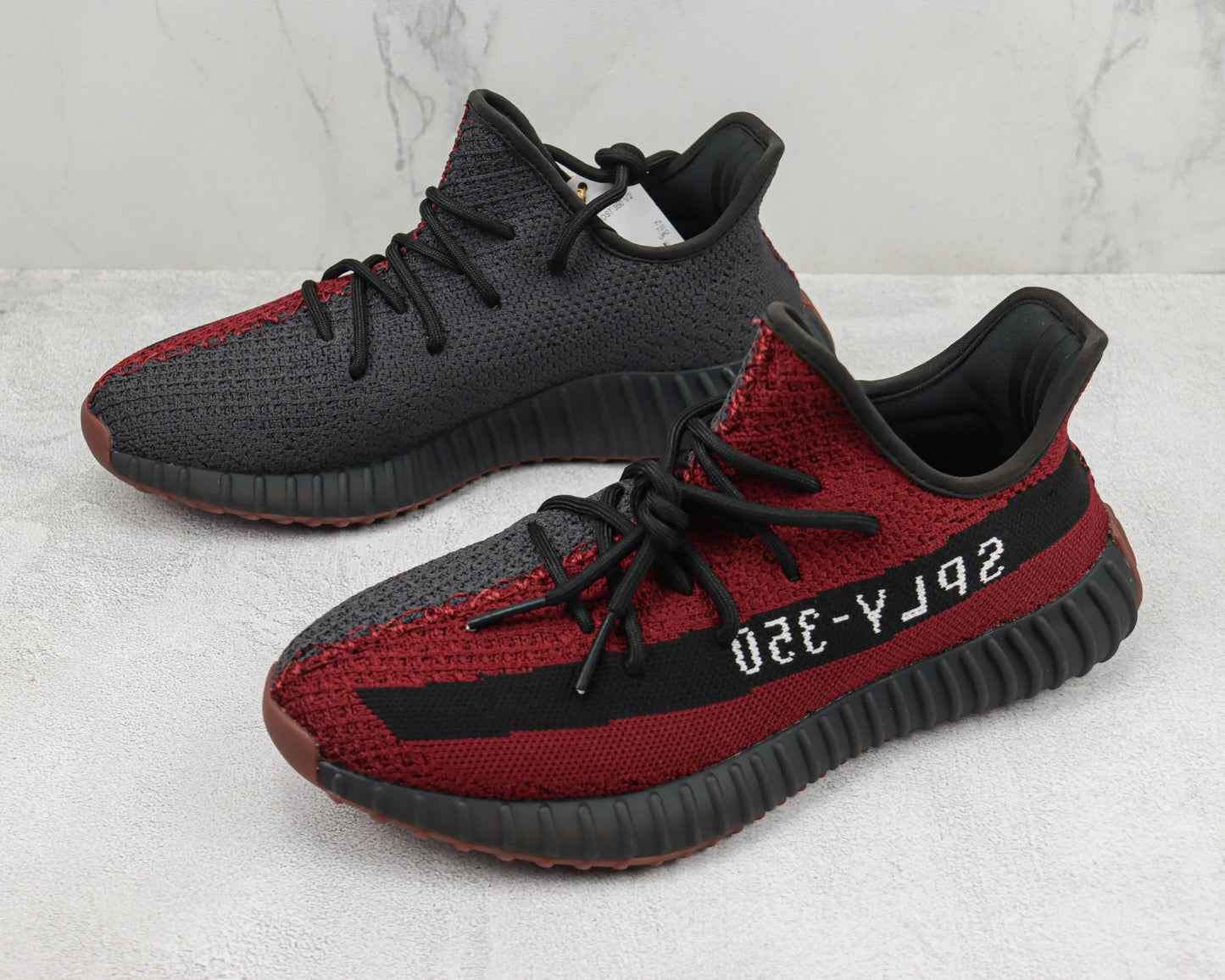 Yeezy Boost 350 V2 "Deathstroke (Black & Red)