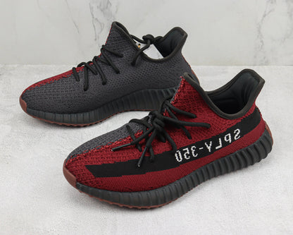 Yeezy Boost 350 V2 "Deathstroke (Black & Red)