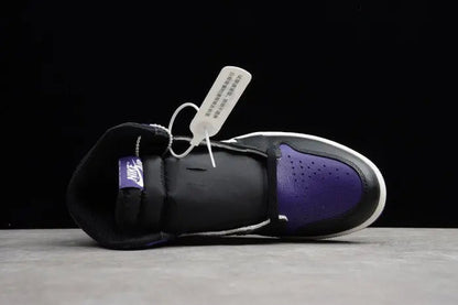 Jordan 1 High "Court Purple"
