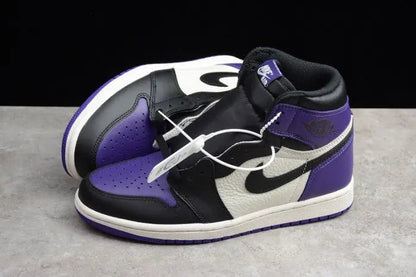 Jordan 1 High "Court Purple"