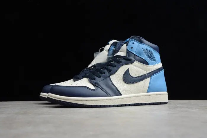 Jordan 1 High "Obsidian University Blue"