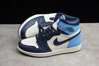 Jordan 1 High "Obsidian University Blue"