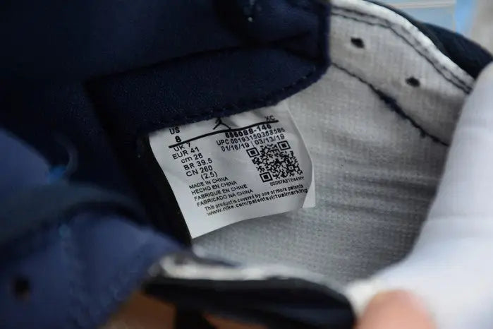 Jordan 1 High "Obsidian University Blue"