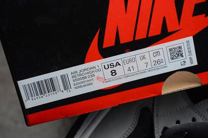 Jordan 1 High OG "Shadow 2.0"