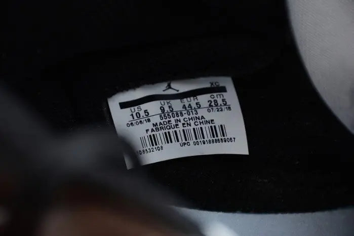 Jordan 1 High OG "Shadow"