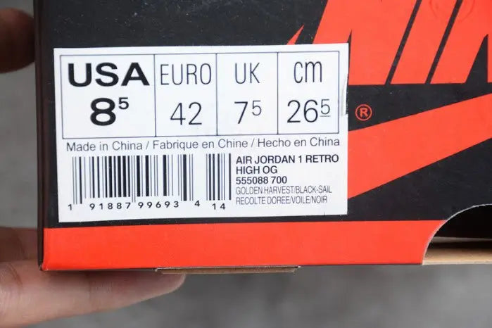 Jordan 1 High "Rookie Of The Year"