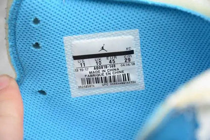 Jordan 1 x 0ff-White UNC