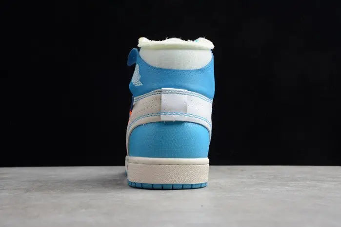 Jordan 1 x 0ff-White UNC