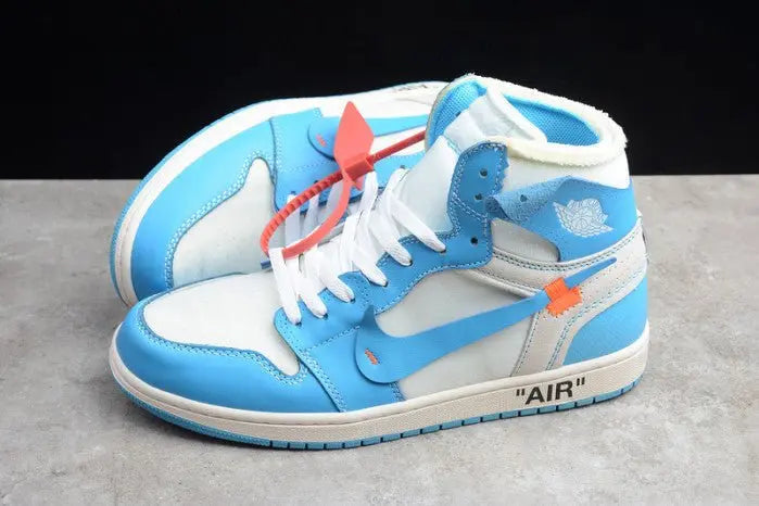 Jordan 1 x 0ff-White UNC