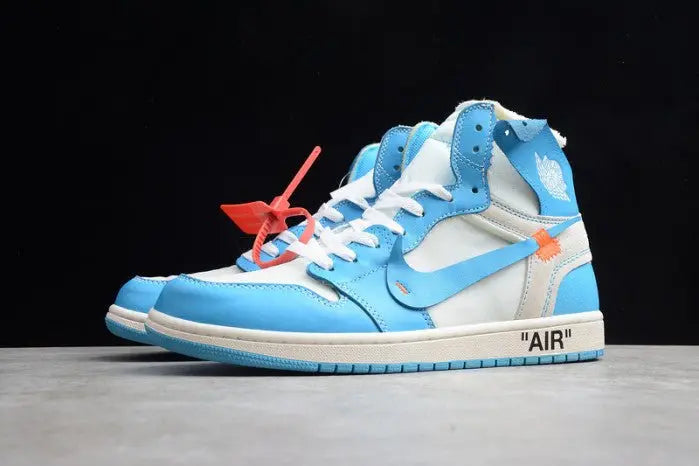 Jordan 1 x 0ff-White UNC