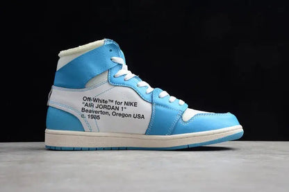 Jordan 1 x 0ff-White UNC