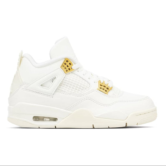 Jordan 4 Retro "Metallic Gold" W