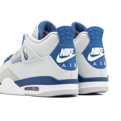 Jordan 4 Retro ''Military Blue'' (2024) НАЛИЧНИ- 1 Ден Доставка