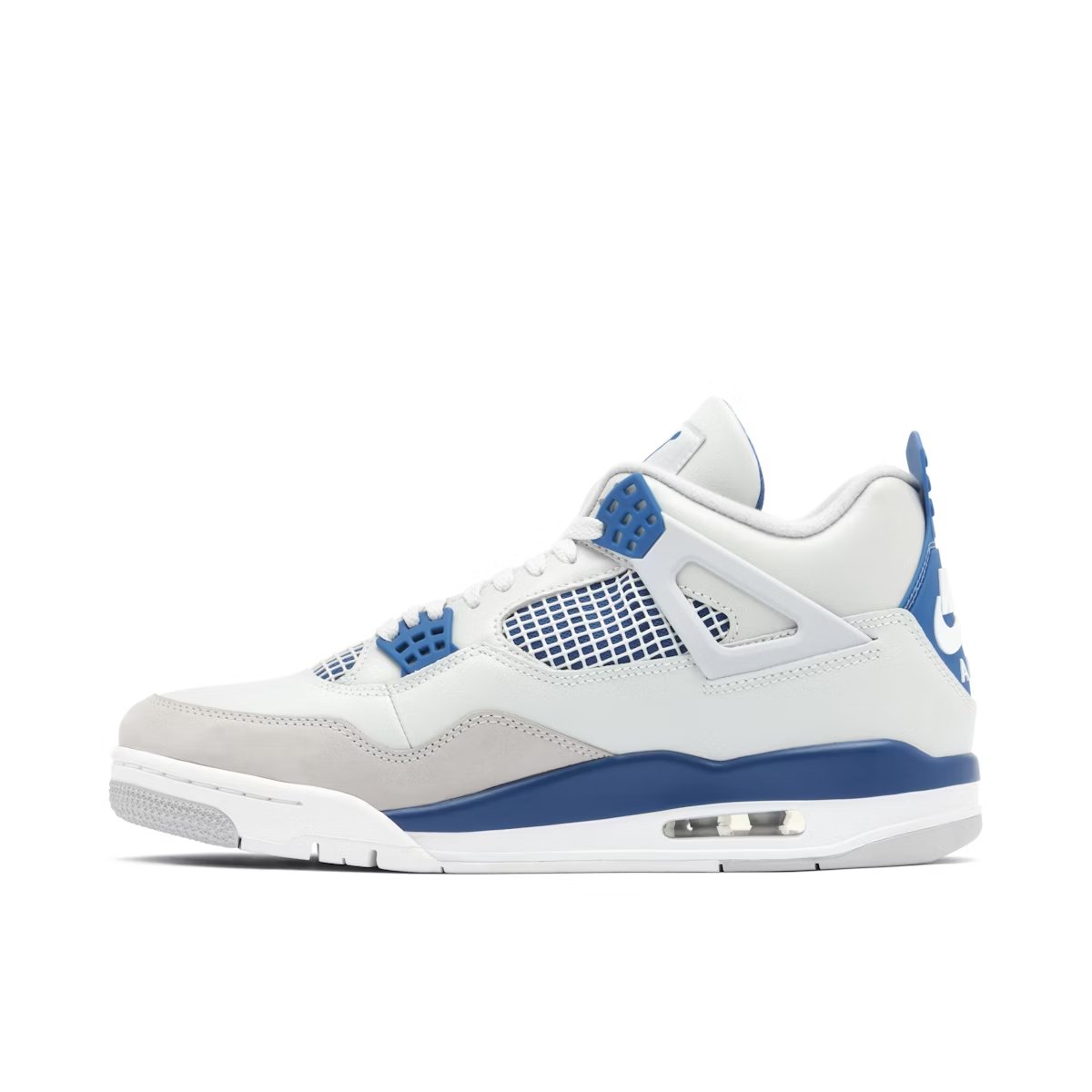 Jordan 4 Retro ''Military Blue'' (2024) НАЛИЧНИ- 1 Ден Доставка