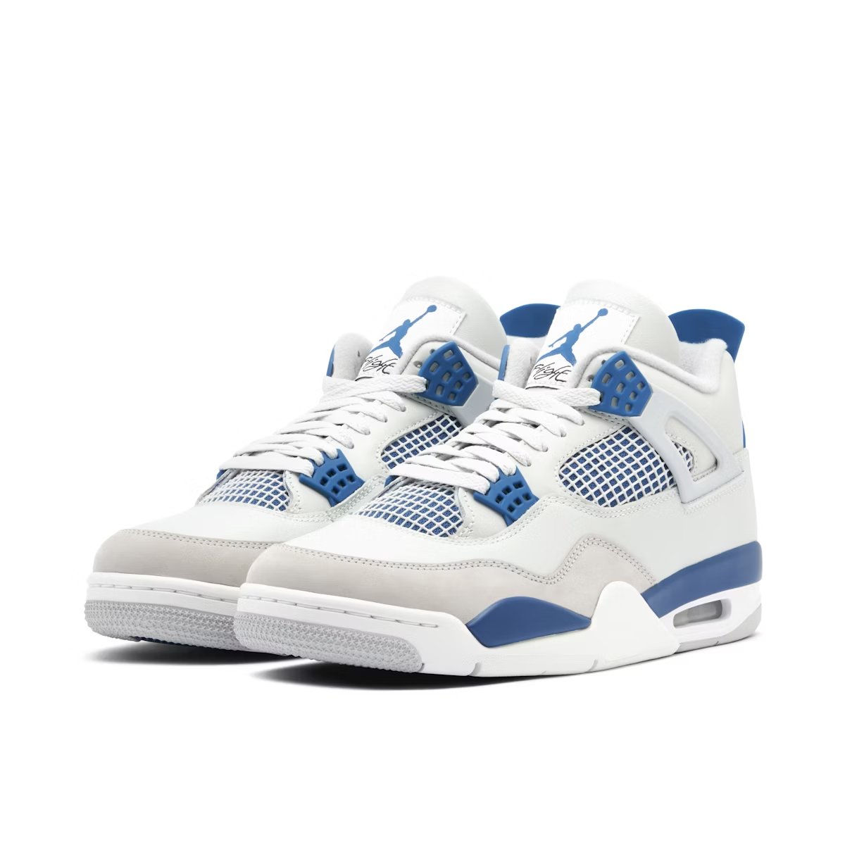 Jordan 4 Retro ''Military Blue'' (2024) НАЛИЧНИ- 1 Ден Доставка