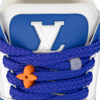 Louis Vuitton LV Maxi Trainer Blue Sneaker