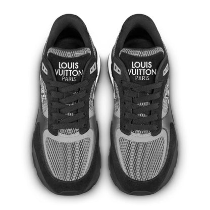 Louis Vuitton LV Run Away Black Sneaker