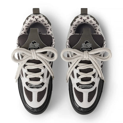 Louis Vuitton LV Skate Monogram Trainer Grey Sneaker