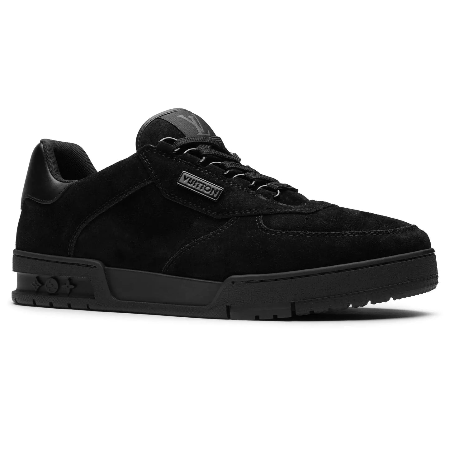 Louis Vuitton LV Staff Suede Trainer Black