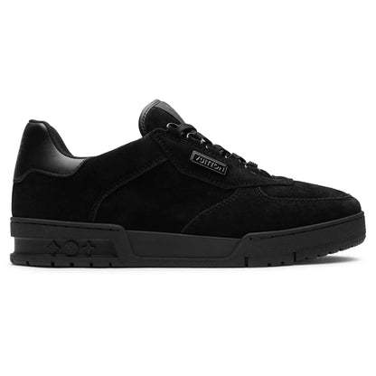 Louis Vuitton LV Staff Suede Trainer Black