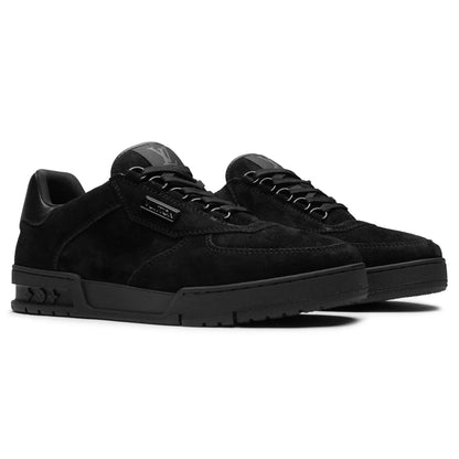 Louis Vuitton LV Staff Suede Trainer Black