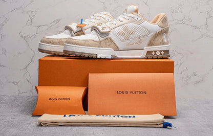 Louis Vuitton 'Apricot White'