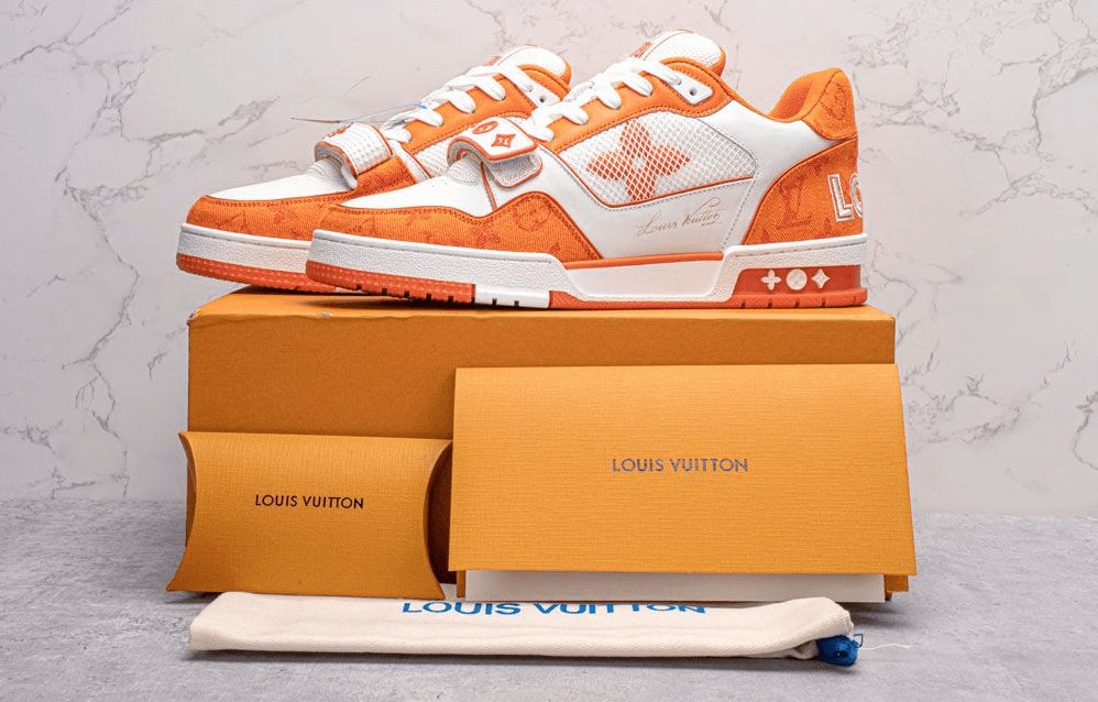 Louis Vuitton 'Orange White'