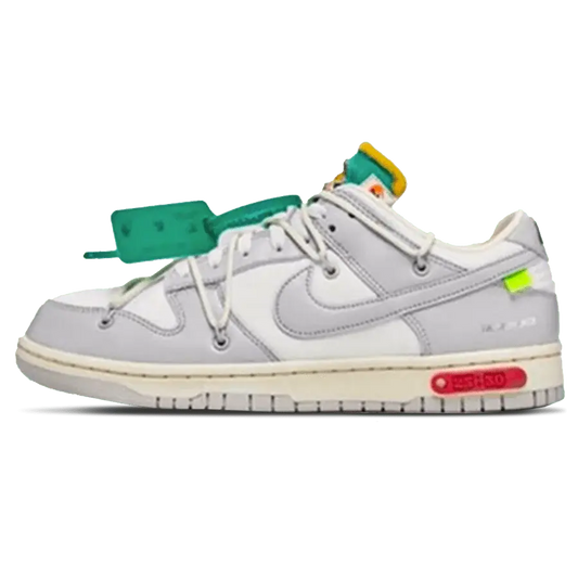 Off-White x Nike Dunk Low 'Lot 25 of 50'