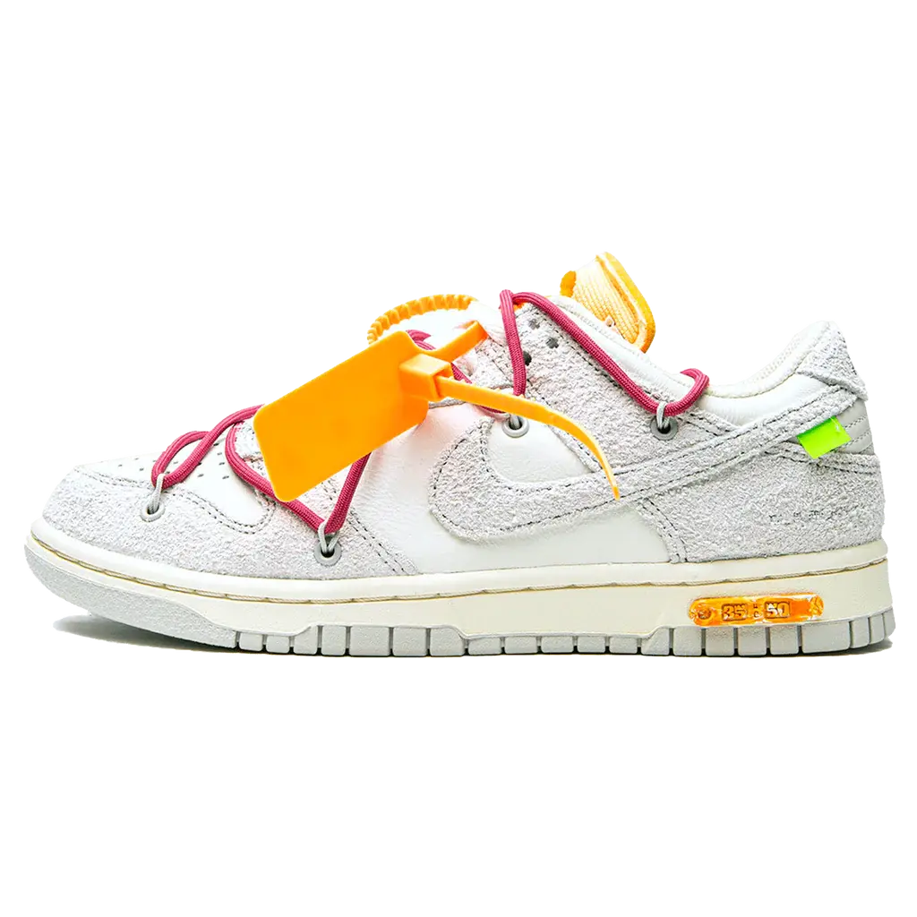 Off-White x Nike Dunk Low 'Lot 35 of 50'