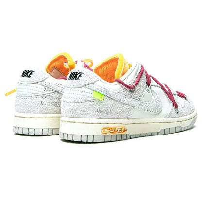 Off-White x Nike Dunk Low 'Lot 35 of 50'