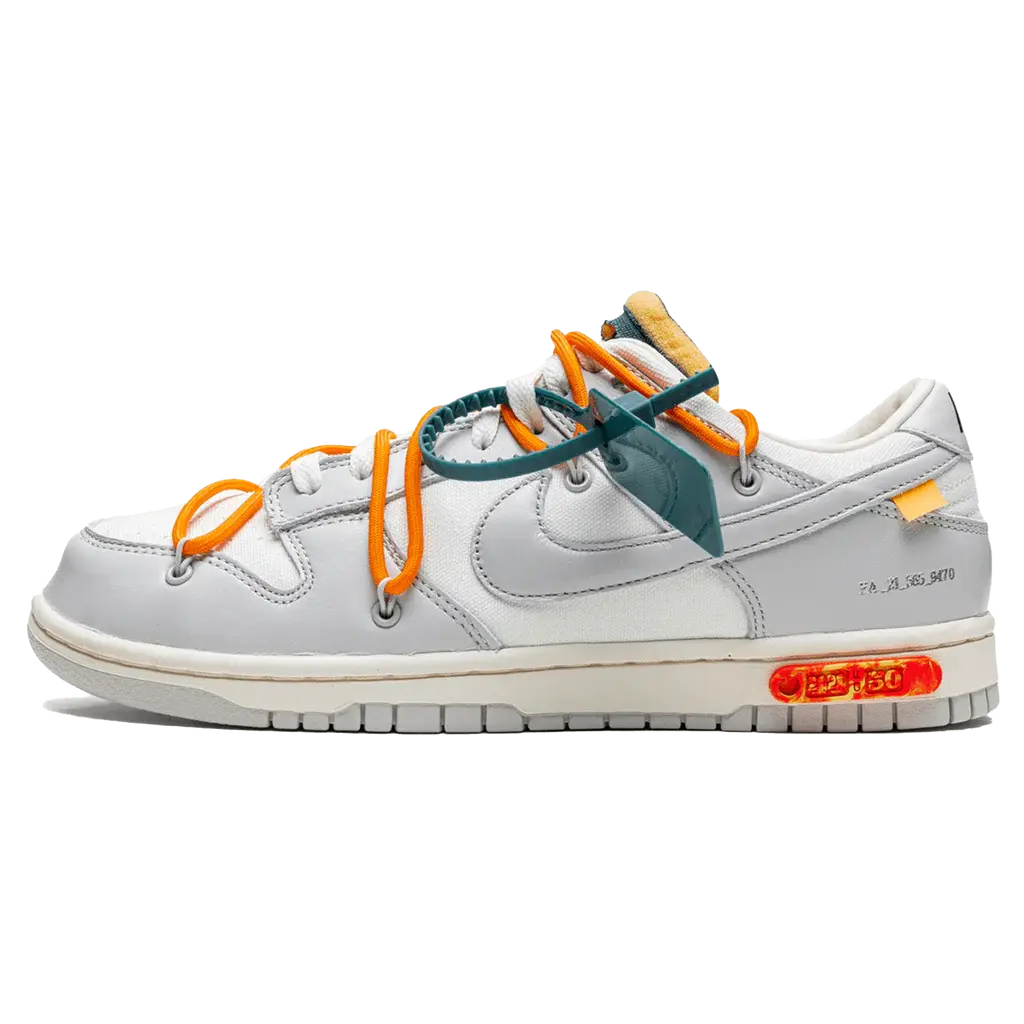 Off-White x Nike Dunk Low 'Lot 44 of 50'