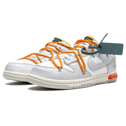 Off-White x Nike Dunk Low 'Lot 44 of 50'